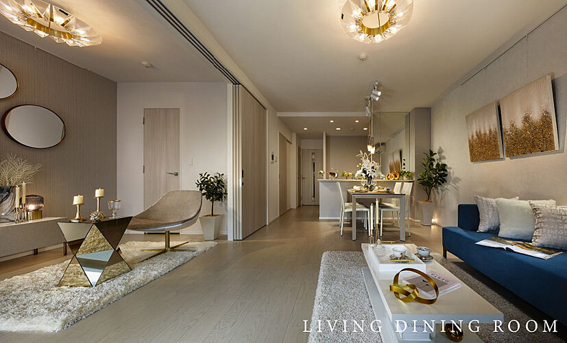 ソライエテラス　ウエスト リビング・ダイニング