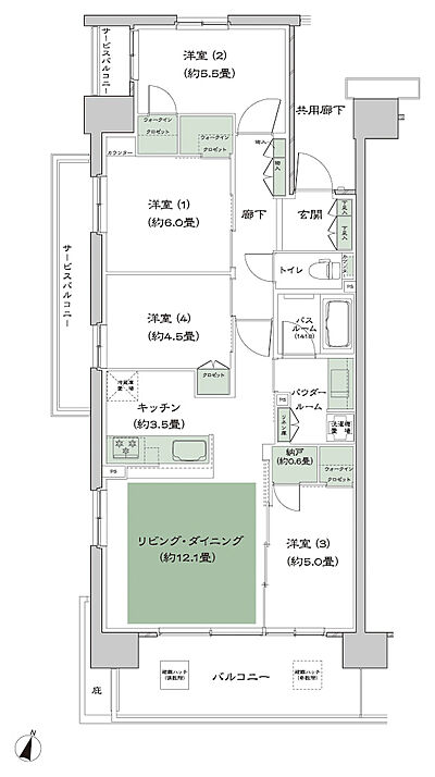 タイプ：E-A4