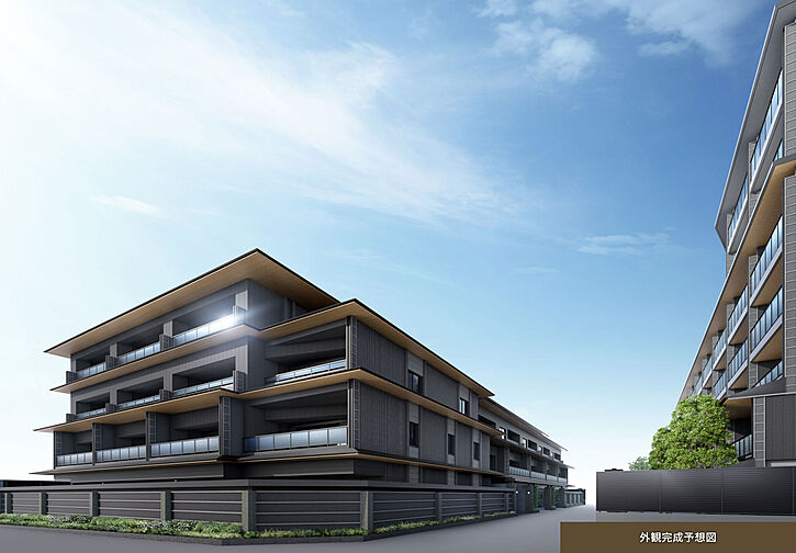 シティハウス京都二条城　南邸 共用部