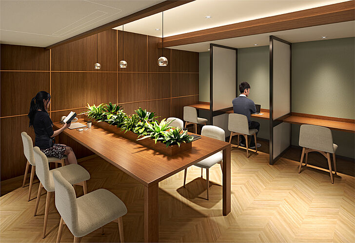 シティテラス志木 スタディルーム完成予想図