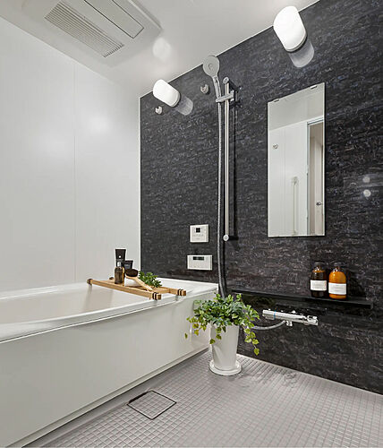 シティテラス志木 バスルーム