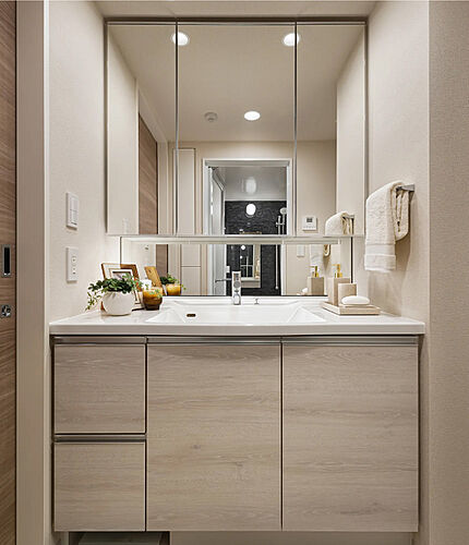 シティテラス志木 パウダールーム