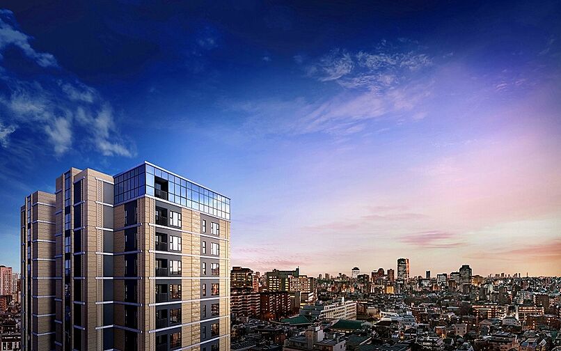 グランドヒルズ南青山 外観