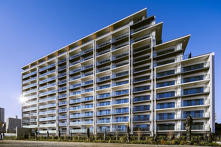 シティハウス堤通雨宮町 外観