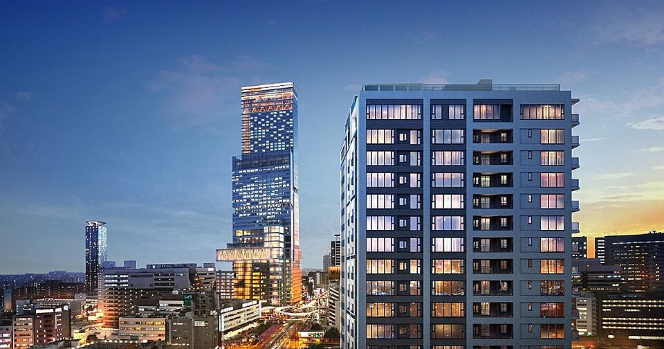 シティタワー天王寺 外観