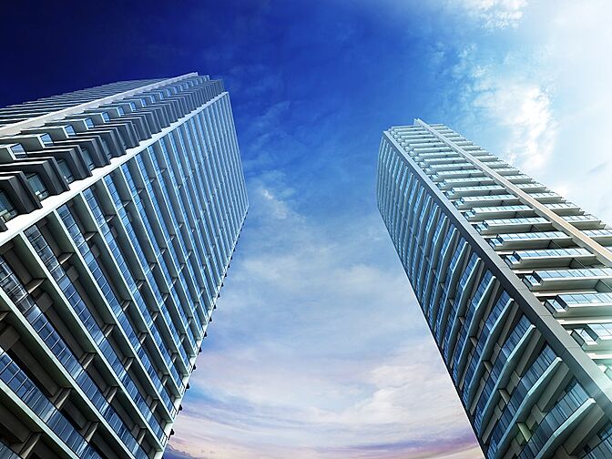 シティタワーズ板橋大山サウスタワー 外観