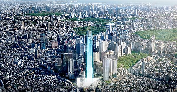 （仮称）西新宿五丁目　淀橋複合開発計画　タワーマンションプロジェクト