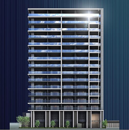 シティハウス湯島ステーションコート 外観