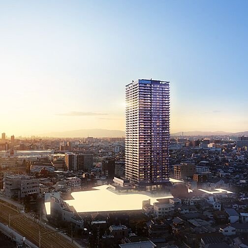 シティタワー古川橋 外観