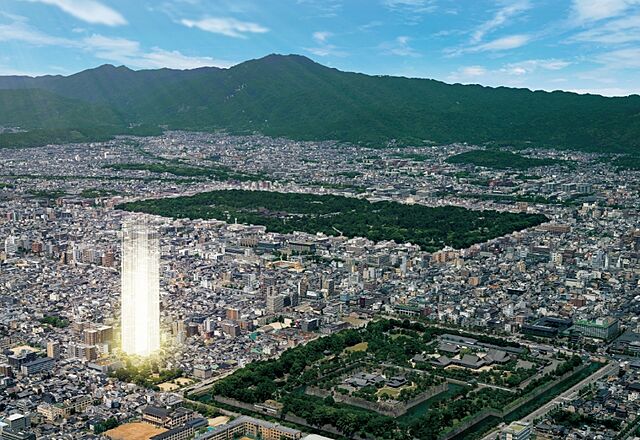 シティハウス京都二条城　北邸