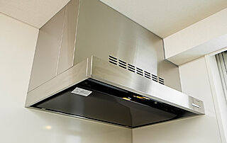 ライオンズタワー新大工町 整流板付きレンジフード