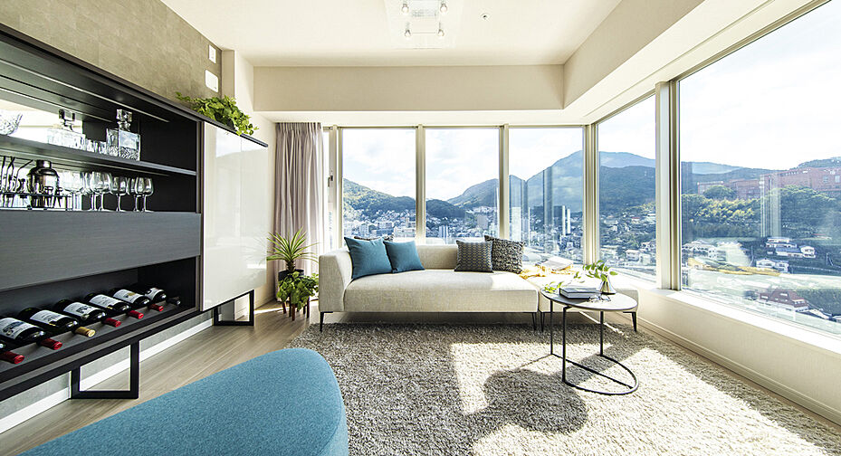 ライオンズタワー新大工町 専有部