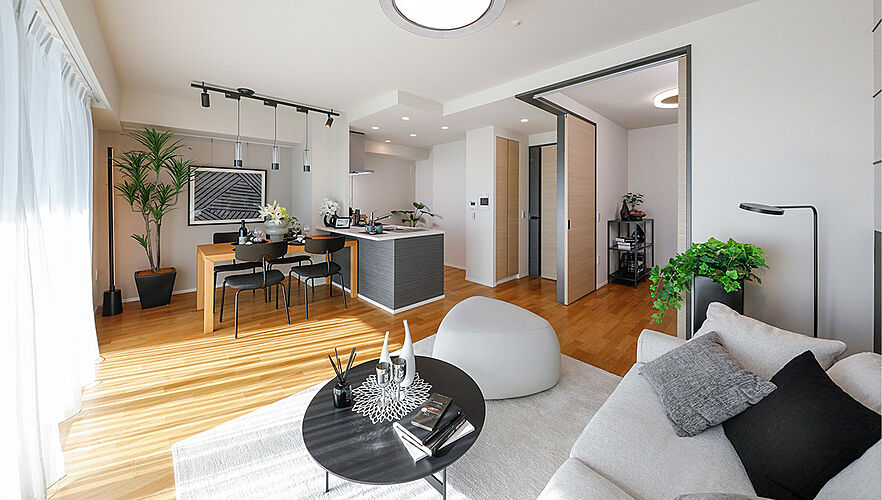 ライオンズ茨木総持寺ステーショングラン リビング・ダイニング・キッチン