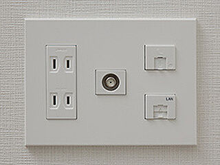 ライオンズ南千住グランプレイス マルチメディアコンセント