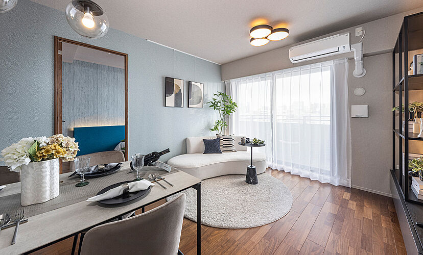 ライオンズ一宮グランフォート リビング・ダイニング