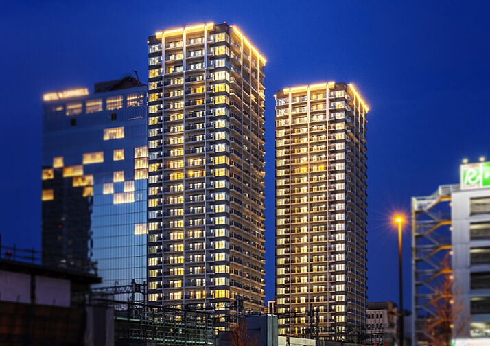 ザ・札幌タワーズ　ウエストタワー 共用部