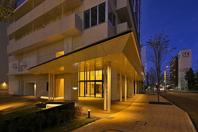 ザ・札幌タワーズ　イーストタワー 共用部