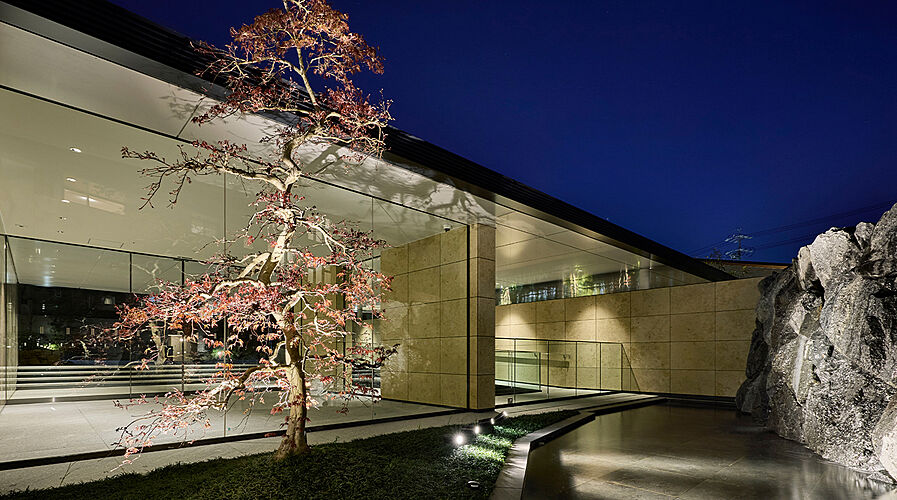 リジェ南山 水盤