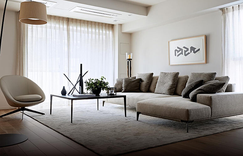 リジェ南山 リビング・ダイニング