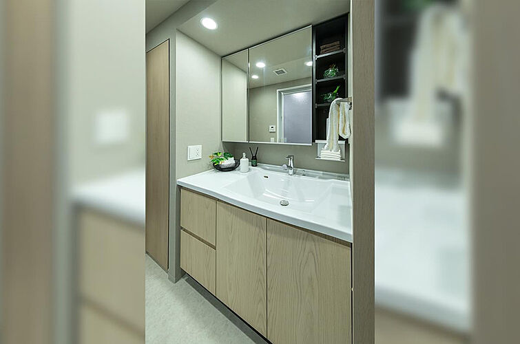 ザ・ライオンズ首里石嶺 洗面室