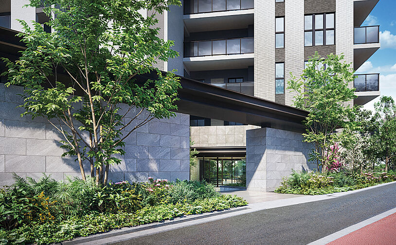 ザ・ライオンズ西九条 共用部