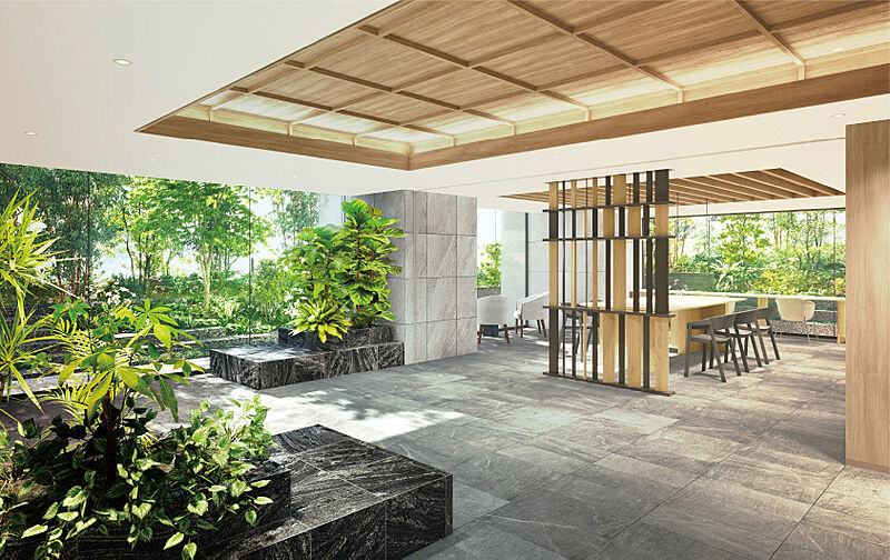 ザ・ライオンズ西九条 共用部