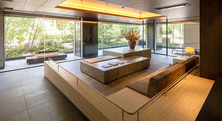 ザ・ライオンズ世田谷八幡山 エントランスラウンジ