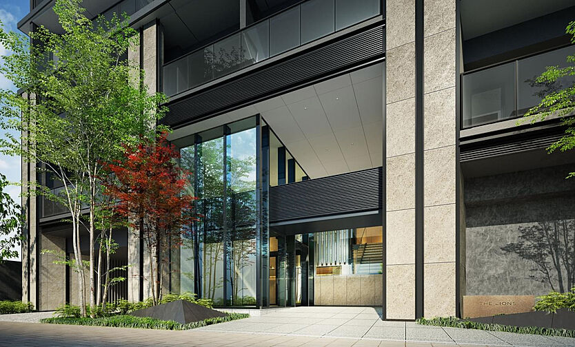 ザ・ライオンズ横川 共用部