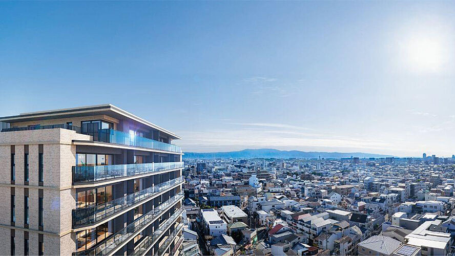 ザ・ライオンズ千林駅前 外観完成予想図