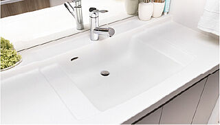 ザ・ライオンズ札幌北九条 ボウル一体型人造大理石カウンター