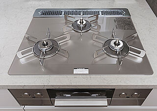 ザ・ライオンズ本郷 ガラストップガスコンロ