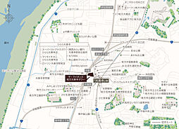 ザ・ライオンズ枚方光善寺タワー 現地案内図