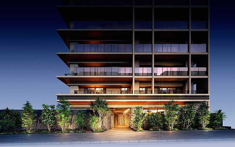 ザ・ライオンズ那覇新都心 共用部