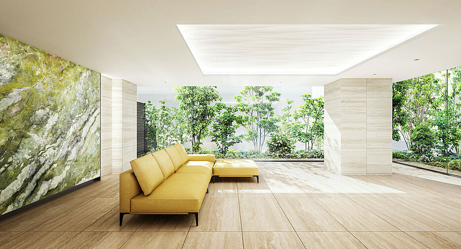 ザ・ライオンズ南浦和 共用部