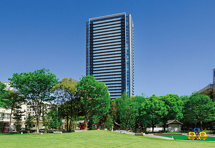 ライオンズ岐阜プレミストタワー３５ 外観