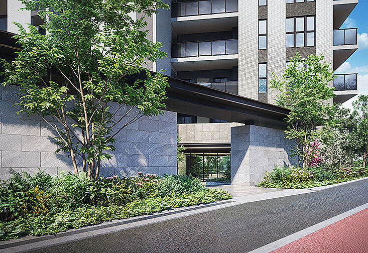 ザ・ライオンズ西九条 外観