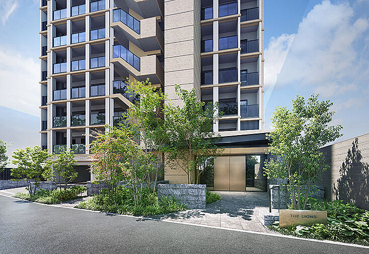 ザ・ライオンズ千林駅前 外観