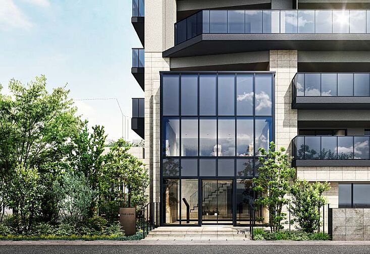 ザ・ライオンズ府中 外観