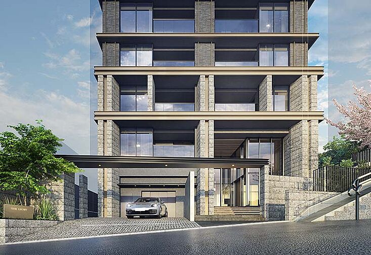 ザ・ライオンズ本郷 外観