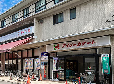 デイリーカナート伏見桃山店 約290m(徒歩4分)