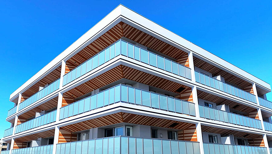 ブランズ豊平学園前 外観