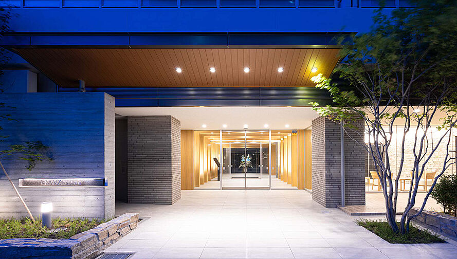 ブランズ豊平学園前 共用部