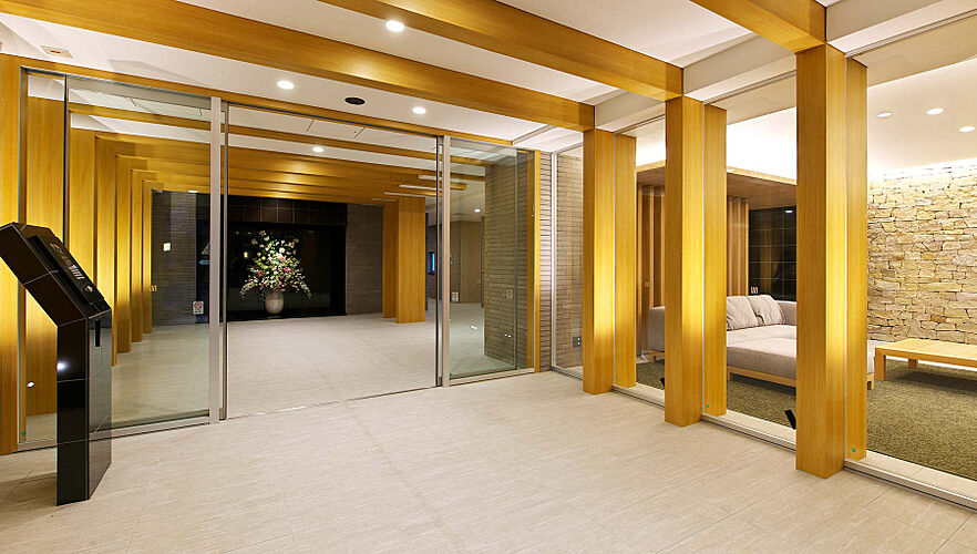 ブランズ豊平学園前 エントランスホール