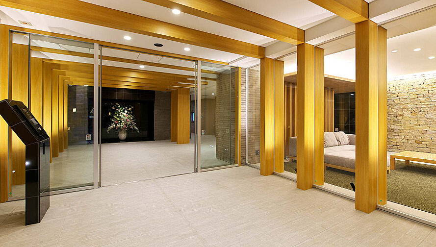 ブランズ豊平学園前 共用部