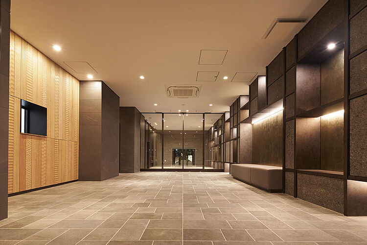 ブランズ川越新富町 エントランスホール