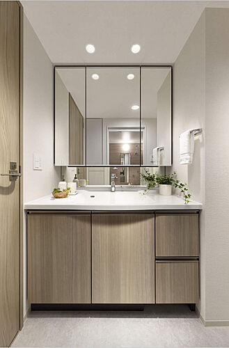 ブランズシティ千葉ニュータウン中央 パウダールーム（WEタイプ）