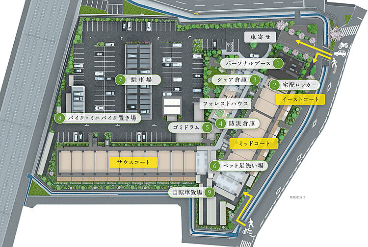 ウエリス島本 共用部