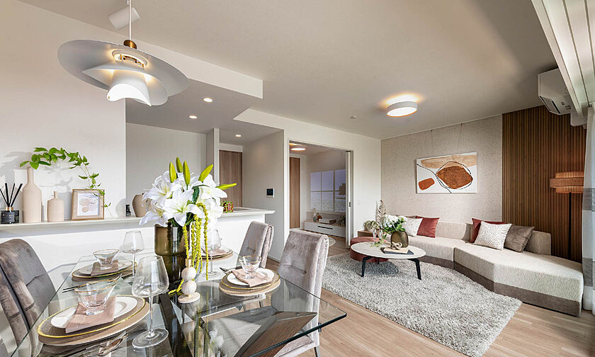 ウエリス島本 専有部