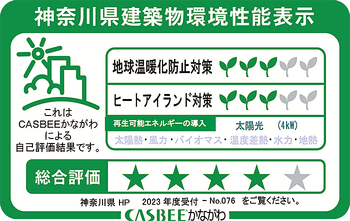 ブランズ中央林間 設備