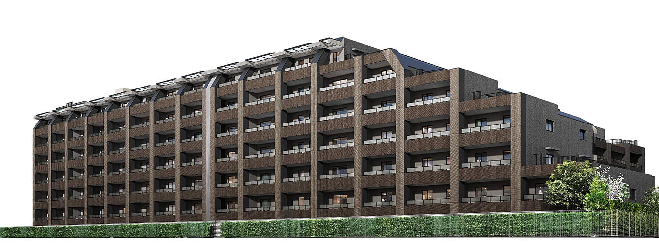 ブランズ中央林間 共用部